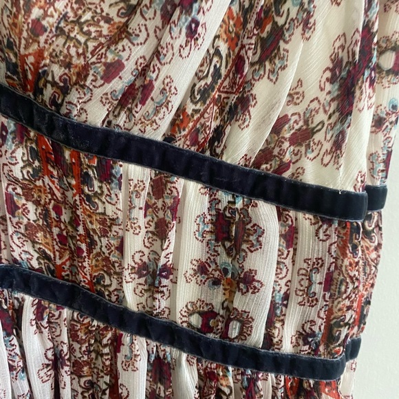 Abercrombie & Fitch Medium Paisley mini sleeveless dress - Picture 3 of 4